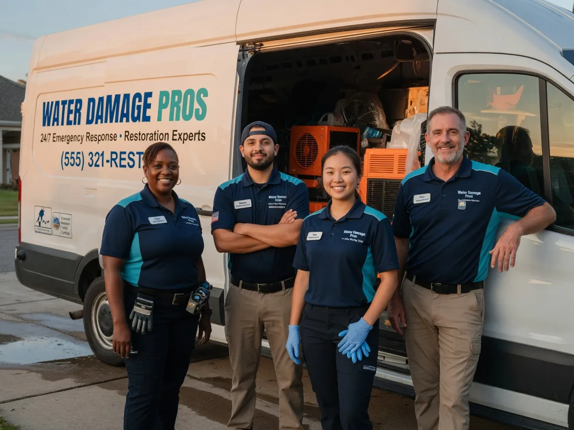 Water Damage Restoration company in South Bloomingville, OH