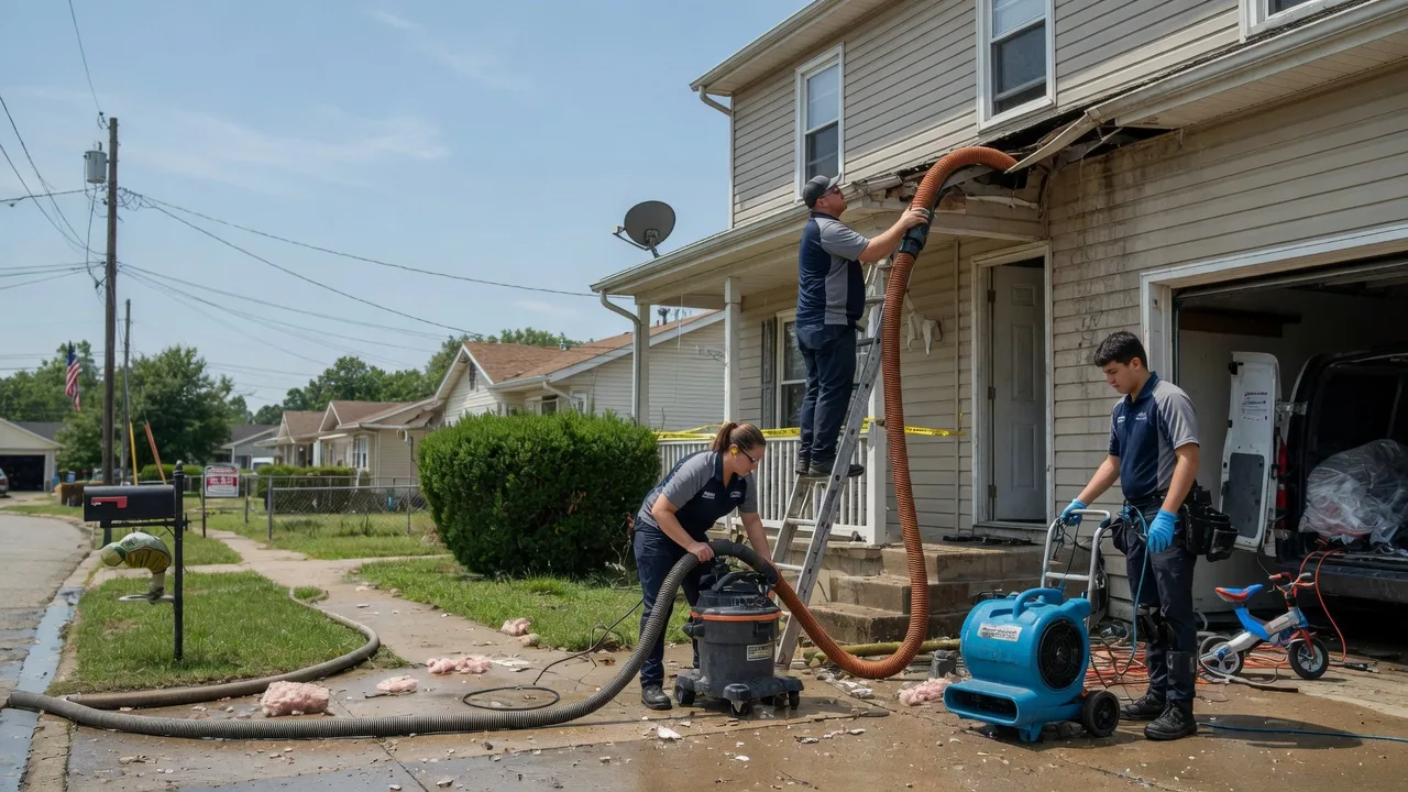Water Damage Restoration in South Bloomingville, OH near me